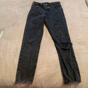 Levi’s wedgie jeans